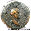 yɔi/iۏ؏tz AeB[NRC RC   [] Ancient Roman Galba AE Sestertius Libertas Coin 68-69 AD - Certified NGC Fine