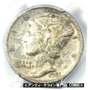 ڶ/ʼݾڽա ƥ    [̵] 1921 Mercury Dime 10C Coin - Certified PCGS VF30 - Rare Key Date!