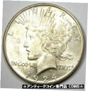 yɔi/iۏ؏tz AeB[NRC RC   [] 1924-S Peace Silver Dollar $1 Coin - Choice AU / UNC Details - Rare Date!