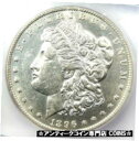 yɔi/iۏ؏tz AeB[NRC RC   [] 1896-O Morgan Silver Dollar $1 Coin - Certified ICG AU55 - Rare Date this Nice!