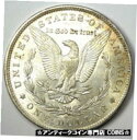  アンティークコイン コイン 金貨 銀貨  1897-O Morgan Silver Dollar $1 - Choice AU / Borderline UNC MS - Rare Date Coin