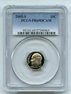 ڶ/ʼݾڽա ƥ Ų 2005 S 10C Roosevelt Dime PCGS PR69DCAM [̵] #oot-wr-3361-1370