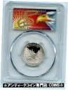 【極美品/品質保証書付】 アンティークコイン 銀貨 2019 S 25C Silver Frank Church Quarter Limited Ed PCGS PR70DCAM Cleveland Eagle [送料無料] #sot-wr-3361-2338