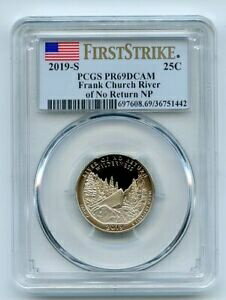 ڶ/ʼݾڽա ƥ Ų 2019 S 25C Clad Frank Church River No Return Quarter PCGS PR69DCAM First Strike [̵] #oot-wr-3361-2538