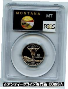 ڶ/ʼݾڽա ƥ Ų 2007 S 25C Clad Montana Quarter PCGS PR69DCAM [̵] #oot-wr-3361-2685