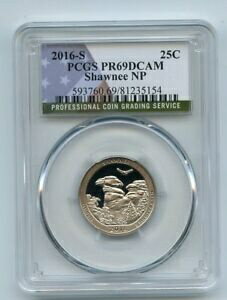 ڶ/ʼݾڽա ƥ Ų 2016 S 25C Clad Shawnee Quarter PCGS PR69DCAM [̵] #oot-wr-3361-2792