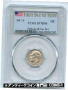 yɔi/iۏ؏tz AeB[NRC RC   [] 2017 S 10C Roosevelt Dime Enhanced PCGS SP70 First Day of Issue