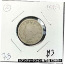 【極美品/品質保証書付】 アンティークコイン 硬貨 1907 LIBERTY V NICKEL. NICE COLLECTOR COIN FOR YOUR CO...