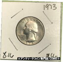 【極美品/品質保証書付】 アンティークコイン 硬貨 1973 WASHINGTON QUARTER. COLLECTOR COIN FOR YOUR SET O...