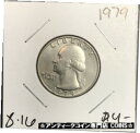 【極美品/品質保証書付】 アンティークコイン 硬貨 1979 WASHINGTON QUARTER. COLLECTOR COIN FOR YOUR SET O...