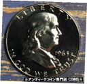 yɔi/iۏ؏tz AeB[NRC RC   [] 1963 Franklin Silver Half Dollar Proof. Collector Coin For Set Or Collection