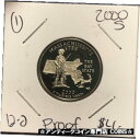 【極美品/品質保証書付】 アンティークコイン 硬貨 2000-S MASSACHUSETTS STATE QUARTER PROOF. COLLECTOR CO...