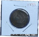 【極美品/品質保証書付】 アンティークコイン 1899 INDIAN HEAD COPPER CENT. COLLECTOR COIN FOR YOUR COL...