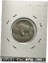 【極美品/品質保証書付】 アンティークコイン 硬貨 1937 Buffalo Nickel. NICE COLLECTOR COIN FOR YOUR COLL...