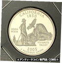 【極美品/品質保証書付】 アンティークコイン 硬貨 2005-S CALIFORNIA STATE QUARTER PROOF . COLLECTOR COIN...