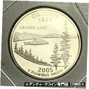 【極美品/品質保証書付】 アンティークコイン 硬貨 2005-S OREGON STATE QUARTER PROOF. COLLECTOR COIN FOR ...