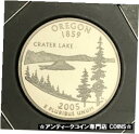【極美品/品質保証書付】 アンティークコイン 硬貨 2005-S OREGON STATE QUARTER PROOF. COLLECTOR COIN FOR ...