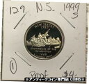 【極美品/品質保証書付】 アンティークコイン 硬貨 1999-S NEW JERSEY STATE QUARTER PROOF. COLLECTOR COIN ...