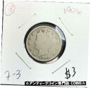 【極美品/品質保証書付】 アンティークコイン 硬貨 1906 LIBERTY V NICKEL. COLLECTOR COIN FOR YOUR COLLECTION OR SET. FREE SHIP 3 [送料無料] #ocf-wr-3363-2096