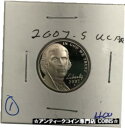 【極美品/品質保証書付】 アンティークコイン 硬貨 2007-S JEFFERSON NICKEL PROOF COLLECTOR COIN FREE SHIP...
