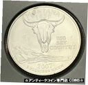 【極美品/品質保証書付】 アンティークコイン 硬貨 2007 MONTANA STATE QUARTER. COLLECTOR COIN FOR YOUR CO...