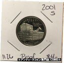【極美品/品質保証書付】 アンティークコイン 硬貨 2001-S KENTUCKY STATE QUARTER PROOF. COLLECTOR COIN FO...