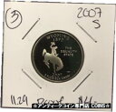 【極美品/品質保証書付】 アンティークコイン 硬貨 2007-S WYOMING STATE QUARTER PROOF. COLLECTOR COIN FOR...