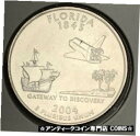 【極美品/品質保証書付】 アンティークコイン 硬貨 2004-D FLORIDA STATE QUARTER. COLLECTOR COIN FOR COLLE...