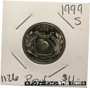 【極美品/品質保証書付】 アンティークコイン 硬貨 1999-S GEORGIA STATE QUARTER PROOF. COLLECTOR COIN FOR...