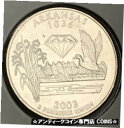 【極美品/品質保証書付】 アンティークコイン 硬貨 2003-D ARKANSAS STATE QUARTER. COLLECTOR COIN FOR COLL...