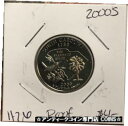 【極美品/品質保証書付】 アンティークコイン 硬貨 2000-S SOUTH CAROLINA STATE QUARTER PROOF. COLLECTOR C...