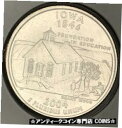 【極美品/品質保証書付】 アンティークコイン 硬貨 2004-D IOWA STATE QUARTER. COLLECTOR COIN FOR COLLECTI...