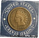 【極美品/品質保証書付】 アンティークコイン 硬貨 1906 INDIAN HEAD CENT COLLECTOR COIN, FREE SHIPPING [送...
