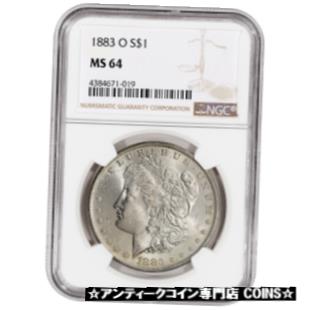 ڶ/ʼݾڽա ƥ  1883-O US Morgan Silver Dollar $1 - NGC MS64 [̵] #sot-wr-3364-1251