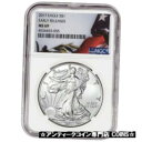 yɔi/iۏ؏tz AeB[NRC RC   [] 2017 American Silver Eagle - NGC MS69 - Early Releases - Flag Label