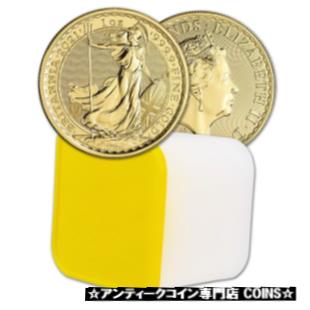 【極美品/品質保証書付】 アンティークコイン 金貨 2021 Great Britain Gold Britannia ?100 - 1 oz - BU - Tube of Ten 10 Coins [送料無料] #gcf-wr-3364-1603