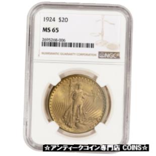 yɔi/iۏ؏tz AeB[NRC  US Gold $20 Saint-Gaudens Double Eagle - NGC MS65 - Random Date [] #got-wr-3364-2134