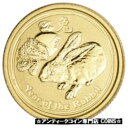 yɔi/iۏ؏tz AeB[NRC RC   [] 2011 P Australia Gold Lunar Series II Year of the Rabbit 1/20 oz $5 - BU