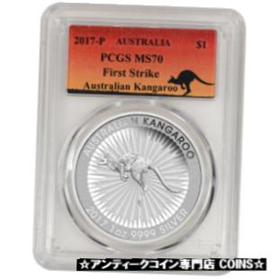 ڶ/ʼݾڽա ƥ    [̵] 2017 Australia Silver Kangaroo (1 oz) $1 - PCGS MS70 First Strike Outback Label
