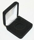 【極美品/品質保証書付】 アンティークコイン 硬貨 Black Felt COIN DISPLAY GIFT METAL DELUXE PLUSH BOX ho...