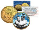 【極美品/品質保証書付】 アンティークコイン 金貨 LOU GEHRIG & BABE RUTH Baseball Legends JFK Half Dollar 24K Gold Plated US Coin [送料無料] #gcf-wr-3365-2015
