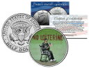  アンティークコイン 硬貨 BANKSY * NO LOITERING * Colorized JFK Half Dollar US Coin New Orleans Street Art  #ocf-wr-3365-2334