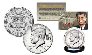 ڶ/ʼݾڽա ƥ Ų 2017 JFK Half Dollar Coin KENNEDY 100th BIRTHDAY JFK 100 PRIVY MARK (D-MINT) [̵] #ocf-wr-3365-618