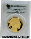 【極美品/品質保証書付】 アンティークコイン 金貨 2009 W GOLD $50 PROOF AMERICAN BUFFALO 1oz BLACK DIAMOND PCGS PR 70 DCAM [送料無料] #got-wr-3366-2160