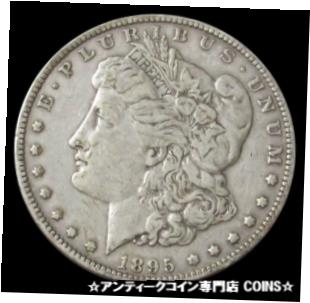 yɔi/iۏ؏tz AeB[NRC RC   [] 1895 O MORGAN SILVER DOLLAR $1 COIN EXTRA FINE CONDITION