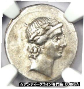  アンティークコイン コイン 金貨 銀貨  Roman Octavian Augustus AR Denarius Silver Coin 30 BC - Certified NGC Choice VF