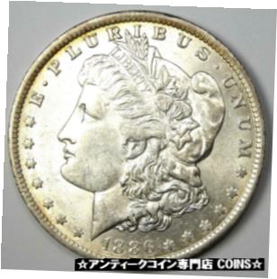  アンティークコイン コイン 金貨 銀貨  1886-O Morgan Silver Dollar $1 - Choice AU / Borderline UNC MS - Rare Date Coin