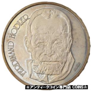【極美品/品質保証書付】 アンティークコイン コイン 金貨 銀貨 送料無料 767940 Coin, Switzerland, Ferdinand Hodler, 5 Francs, 1980, MS(63)