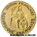 【極美品/品質保証書付】 アンティークコイン コイン 金貨 銀貨 [送料無料] [#493451] Coin, FRENCH OCEANIA, 2 Francs, 1948, Paris, ESSAI, MS(63)