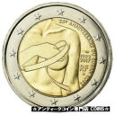 【極美品/品質保証書付】 アンティークコイン コイン 金貨 銀貨 [送料無料] [#781704] France, 2 Euro, 25e Anniversaire du ruban rose, 2017, MS(63)